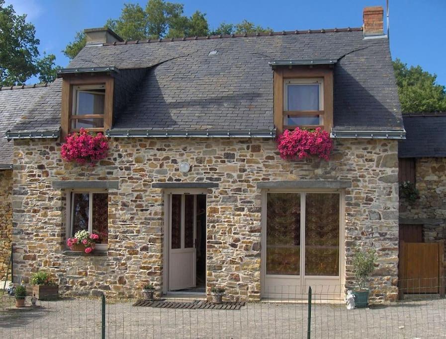 Charmante Maison En Campagne Grand-Fougeray Екстер'єр фото