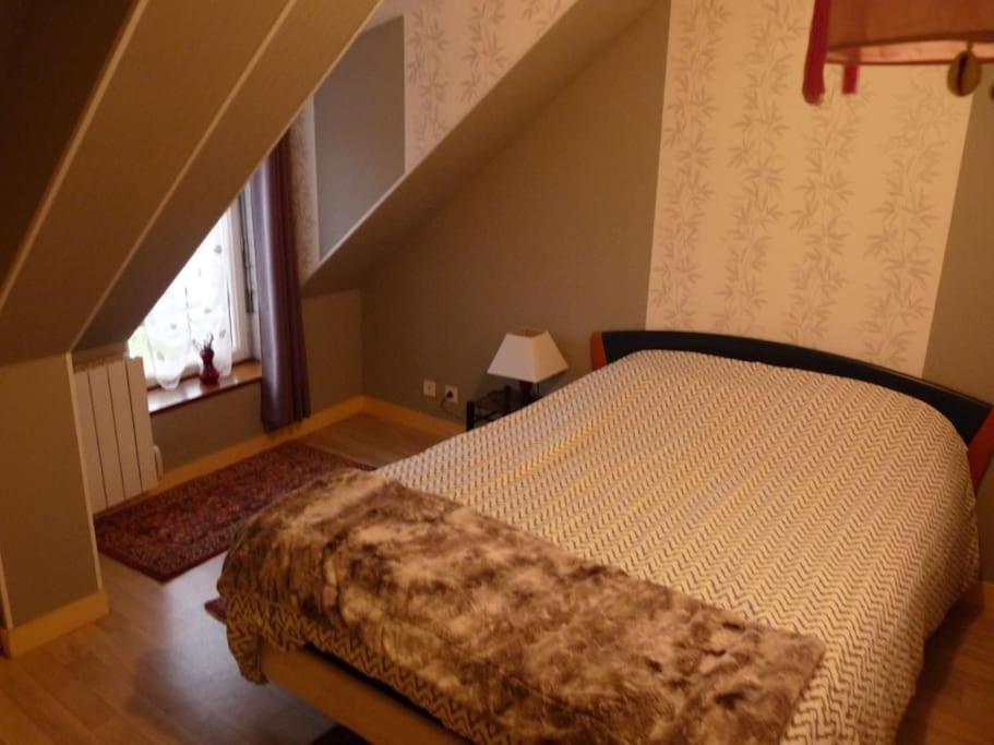 Charmante Maison En Campagne Grand-Fougeray Екстер'єр фото